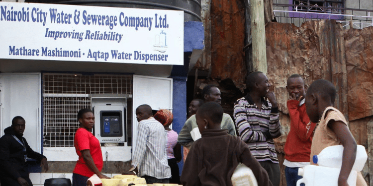 Nairobi Water Sets Deadline For Illegal Connections