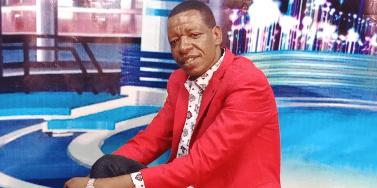 James Mburu, Popularly Known As Mtaalam J Mburu Photo/ Mukeu Tv
