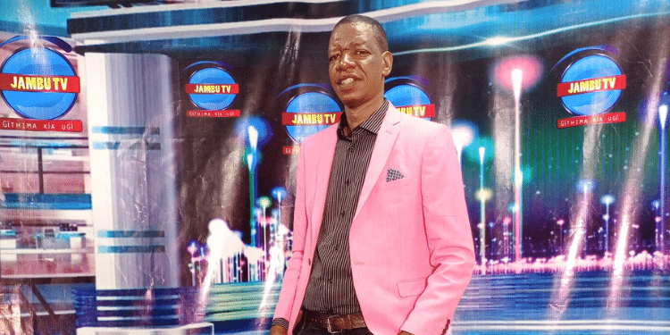 Meet Mtaalam J Mburu: From Earning Ksh20 To Owning Tv Stations &Amp; Mukeu Spring Water James Mburu, Popularly Known As Mtaalam J Mburu Photo/ Mukeu Tv