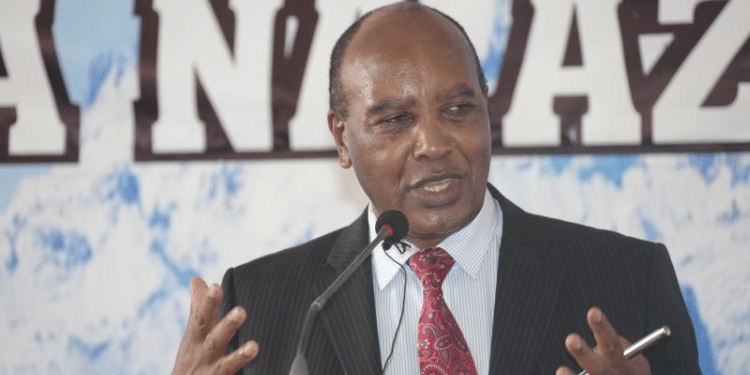 Former Uhuru Aide Advises Ruto On How To Win Back Mt Kenya Francis Kimemia Advises Ruto On How To Win Back Mt Kenya