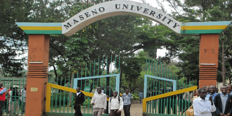 Maseno University: Courses Offered, Fees, Location And Campuses Maseno University Students At The Main Gate. Photo/Maseno.
