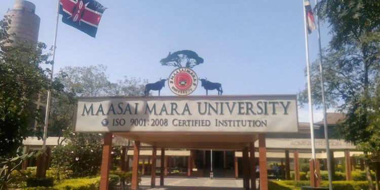Maasai Mara University: Courses Offered, Fees, Location And Campuses Maasai Mara University Vc Prof. Peninah Aloo Obudho. Photo/ Karatina University.