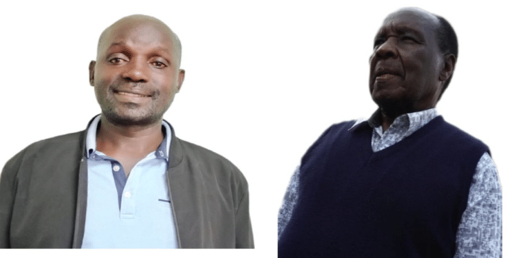 Daniel Mbaka Omwoyo And David Ondimu Kombo, The Deputy Clerk And Former Speaker Of The County Assembly Of Kisii County Assembly. Photo/ Eacc.