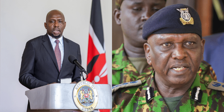 Murkomen Clarifies Remarks On Police Use Of Firearms