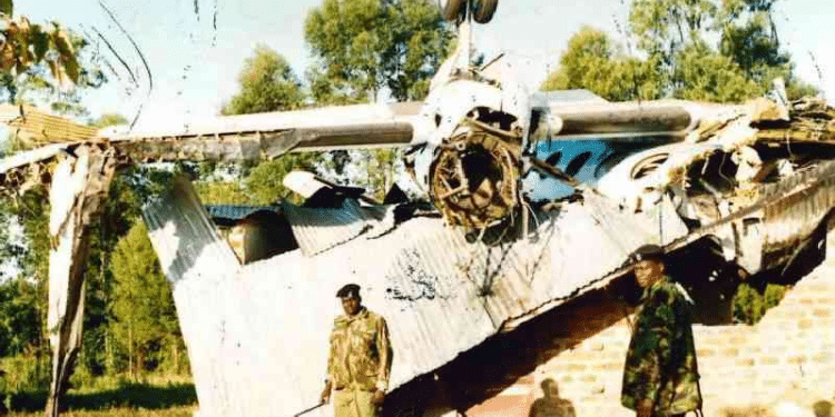 Today In History: Tuju And Other Cabinet Ministers Involved In An Aeroplane Crash