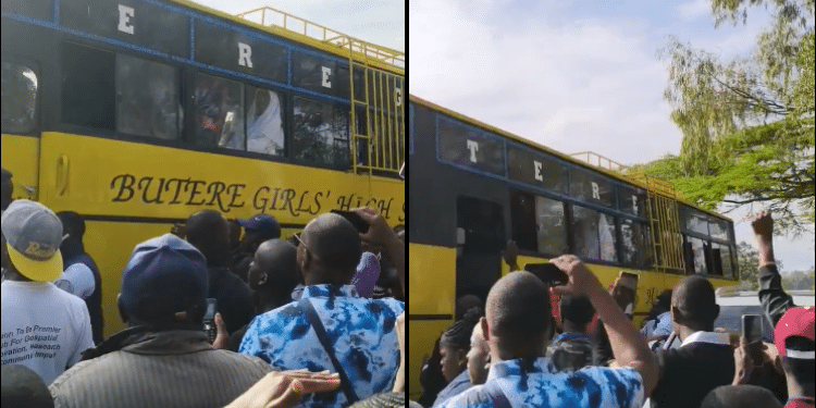 Leone Malala Sends Message To Ruto After His Father'S Arrest