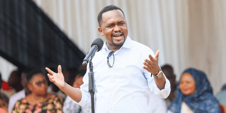 'Take Her To Nairobi Hospital' Senator Chimera Laments After Mother Denied Hospital Admission United Democratic Alliance-Nominated Senator Raphael Chimera Has Alleged That His Mother Was Unable To Access X-Ray Services In A Hospital.