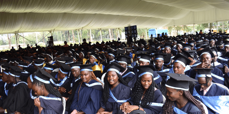 Rongo University: Courses Offered, Fees, Location, And Campuses Graduating Class At The Rongo University Photo/ Rongo University