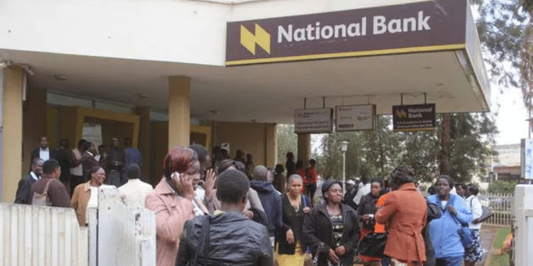 The National Bank Of Kenya (Nbk) Managing Director George Odhiambo. Photo/Nbk.