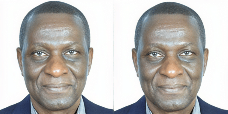 James Nyamongo Photo/Iebc
