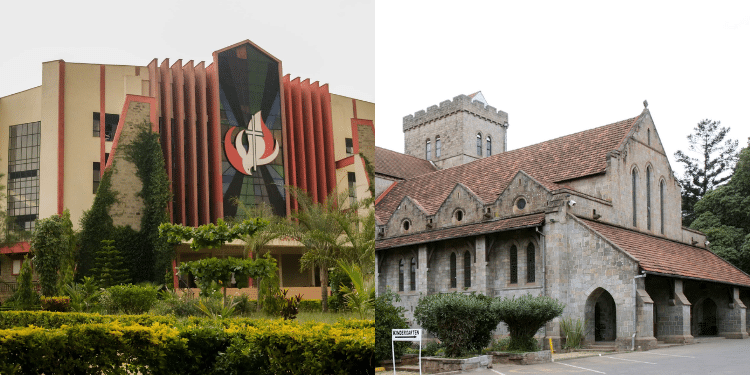 A Collage Of Citam And All Saints Cathedral Church Photo/Citam/All Saints