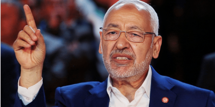Tunisian Opposition Leader Rached Ghannouchi Photo/Tunisia News