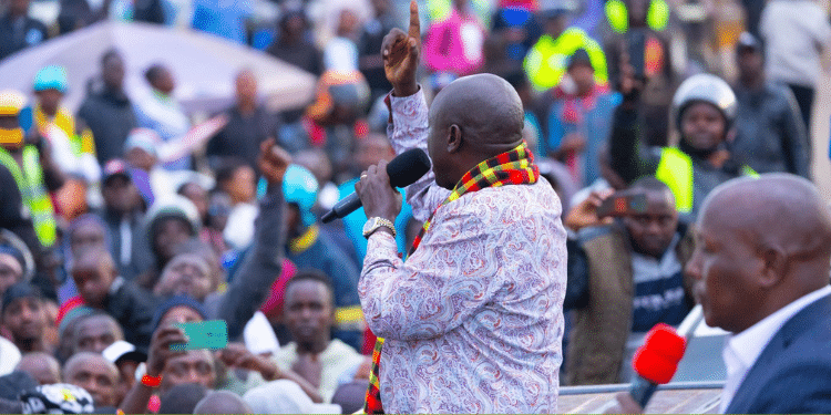 Ibrahim Amin Responds To Gachagua