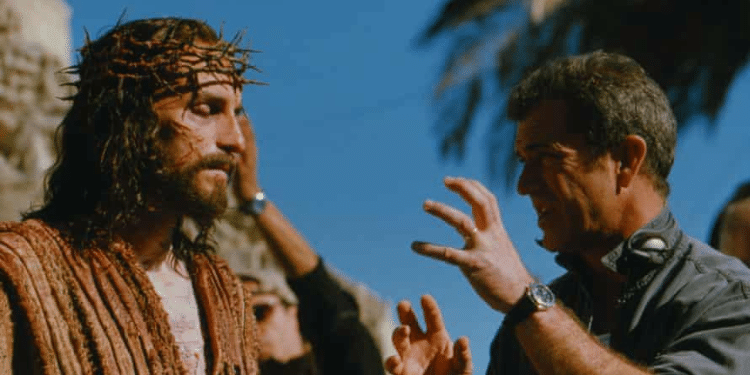 Actor Jim Caviezel, In His Role As Jesus While Shooting For “The Passion Of The Christ. Photo/Mediablog.