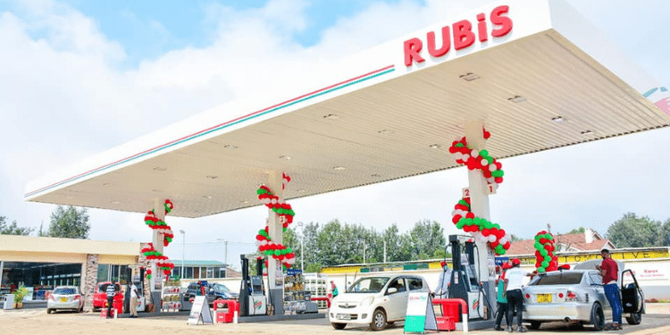Rubis Energy Petrol Station In Kenya. Photo/Rubis Energy Kenya.