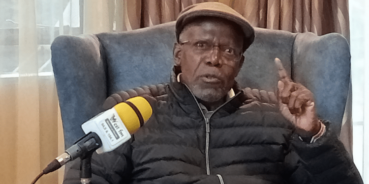 Masinde Muliro Collapses And Dies At Jkia Airport Shortly After Arriving From London