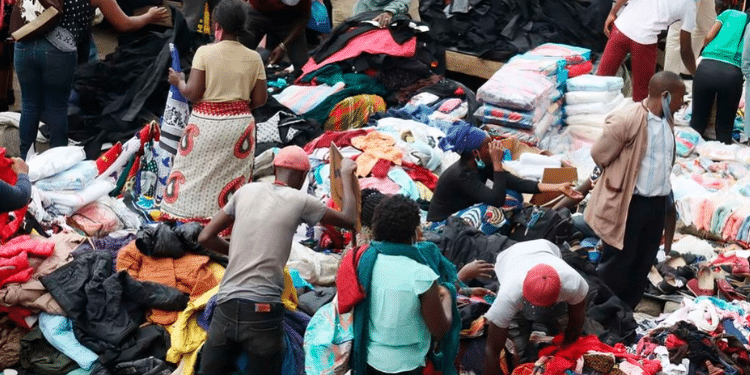 Thriving Business Of Second-Hand Clothes Photo/Nation