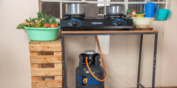 How M-Gas Works, Contacts &Amp; Locations A Kitchen That Uses M-Gas Photo/Infoke