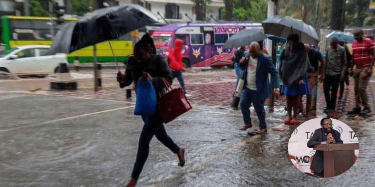 Kenya Met Warns Of Heavy Rains And Flood Risk Across The Country