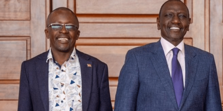 Ruto Appoints Prof. Makau Mutua As Senior Advisor