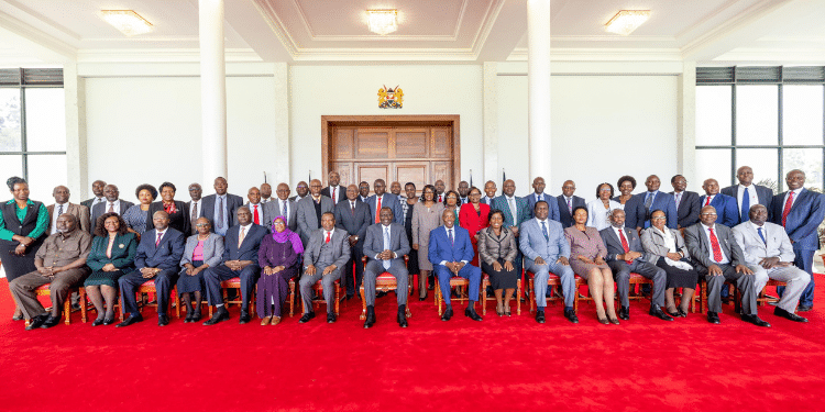 President William Ruto Poses For A Photo With University Vice Chancellors At State House Nairobi, On May 28, 2024. Photo/Pcs. 28, 2024. Photo/Pcs. Universities