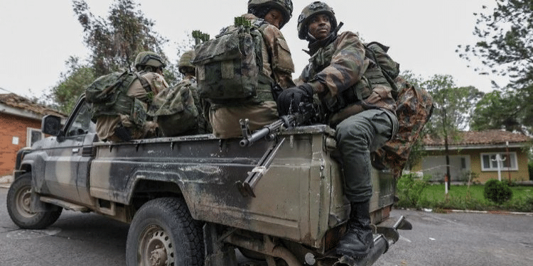 Some M23 Soldiers Arriving In Goma, Eastern Drc. Photo/Ansa.