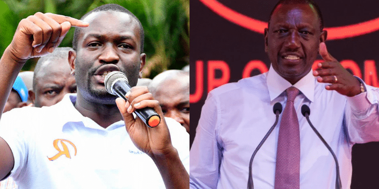 Sifuna Fires Back At Ruto For Threatening To Remove Him From Odm Sifuna Responds To Ruto’s Threat To Remove Him From Odm
