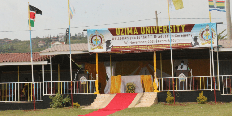 Uzima University Graduation Square Photo/Uzima University
