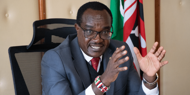 Ministry Of Education Cabinet Secretary Julius Ogamba Photo/Julius Ogamba X