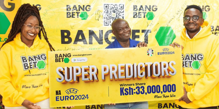 A Jackpot Winner Of Bangbet Founded By Rabow Photo/Capital Sports