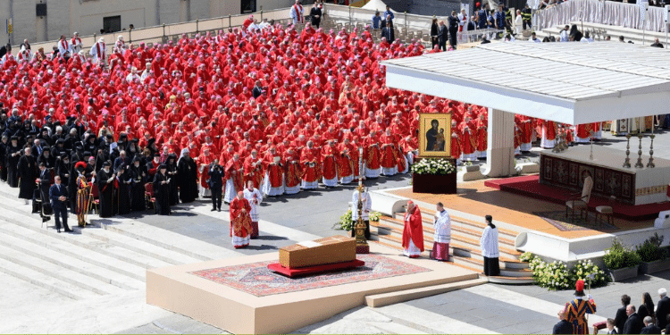 President Donald Trump And Ukrainian President Volodymyr Zelenskyy Held A 15-Minute Private Meeting In A Vatican Basilica