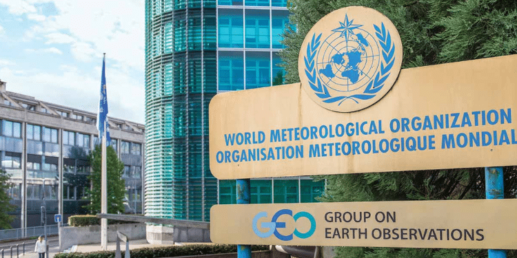 The World Meteorological Organization (Wmo) Photo/Un