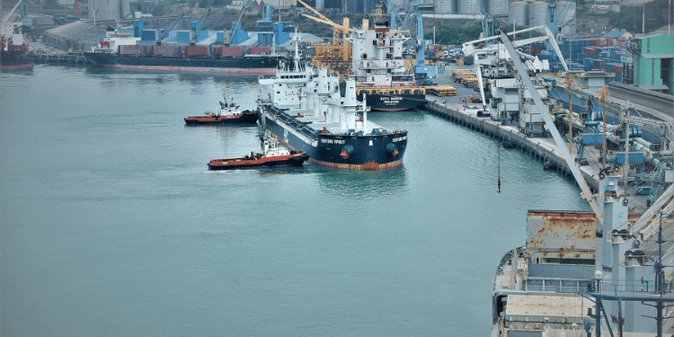 Kpa Wins Prestigious Award Abroad; What It Means A Section Of Mombasa Port. Photo/Kpa. Kra