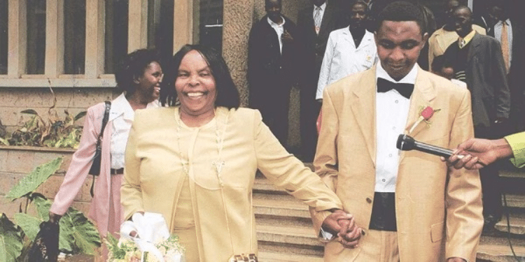 Today In History: Wambui Otieno, 67, Marries 28-Year-Old Man