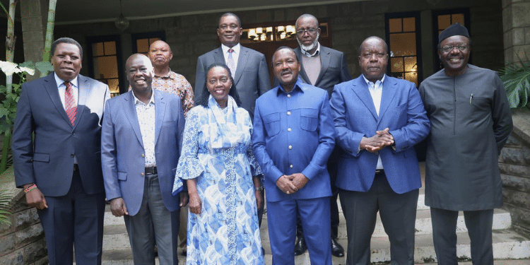 Karua Denies Interest In National Assembly Speaker Seat