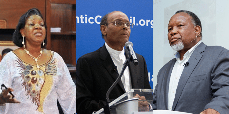 Africa, A Photo Collage Of Catherine Samba-Panza, Mohamed Moncef Marzouki, And Kgalema Petrus Motlanthe. Photo/ Centrafrique-Presse.com , Atlantic Council &Amp; Motlanthe Foundation.