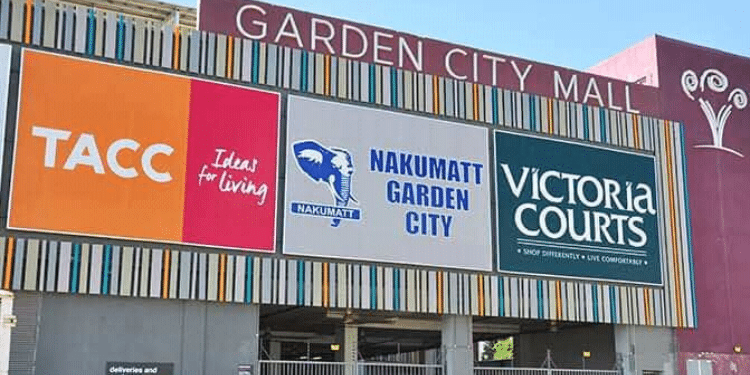 Actis, Uk-Based Company Behind Garden City Mall Entrance To Garden City Mall. Photo/Garden City Mall Facebook.