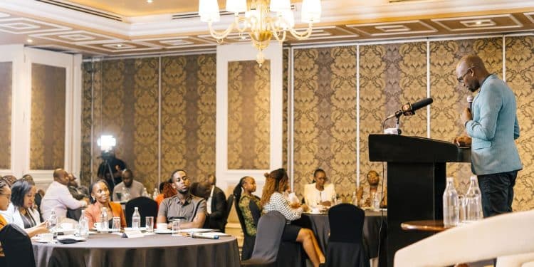 Telling Africa’s Story, One Brand At A Time Public Relations Professionals During A Recent Event At Villa Rosa Kempinski In Nairobi To Discuss Industry Dynamics. Photo/Obed.