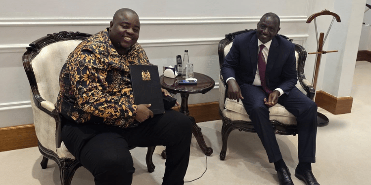 Wicknell Chivayo Spotted With Ruto And Suluhu At State House 
