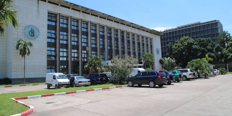 Drc’s Central Bank, Banque Centrale Du Congo (Bcc’s). Photo/Bcc. Equity Bank