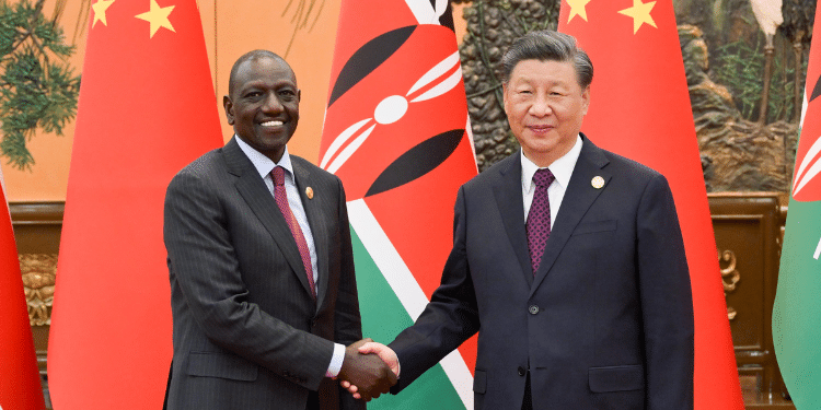 Why China Might Have A Winning Hand In Trade War With The U.s President William With Chinese President Xi Ping In China In A Past Meeting.