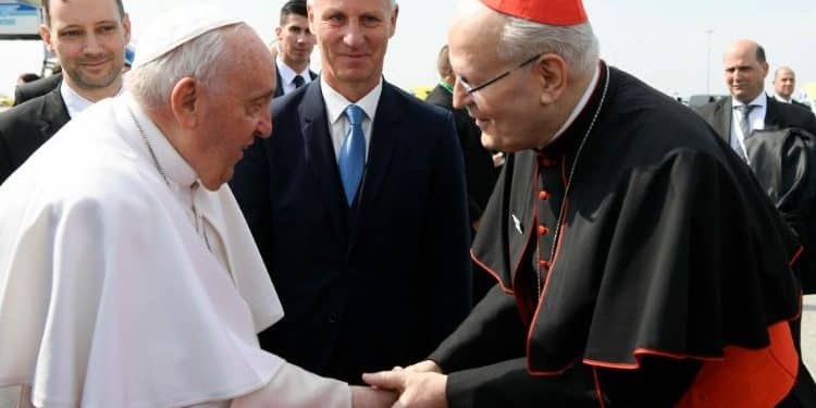 Cardinal Matteo Zuppi, Archbishop Of Bologna, Italy, In St. Peter'S Basilica On Oct. 5, 2019. | Daniel Ibáñez/Cna