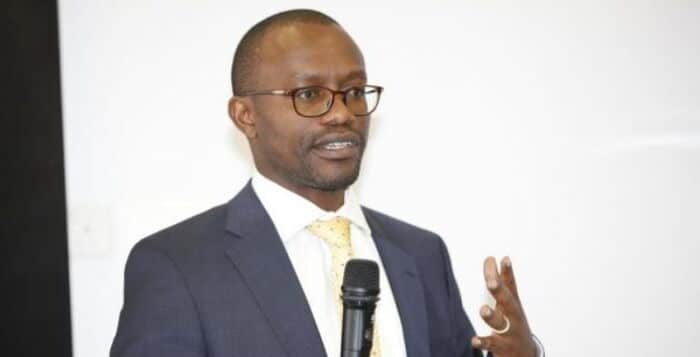 Court Orders Standard Group To Pay Former Ceo Ksh33.8 Million Standard Group Former Ceo Orlando Lyomu Addresses The Sg Employees On May 30, 2018. Photo Standard Group