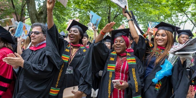 How To Join Harvard University: Qualifications And Application Process Harvard University Graduate School Of Education Awarded Nearly 750 Degrees On Commencement Day In 2024. Photo/Jill Anderson