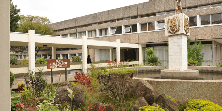 Utalii College Announces Catering Courses For Students With Grades C+ To D Utalii College Photo/ Utalii College