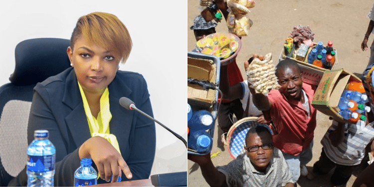 Karen Nyamu Slams Sakaja Over Sexual Abuse Of Hawkers Karen Nyamu On Hawkers