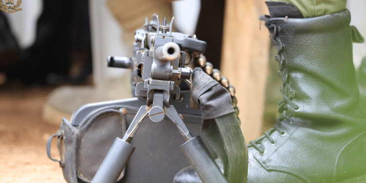 Police Gun Down Kenya’s Most Wanted Criminal, Simon Matheri