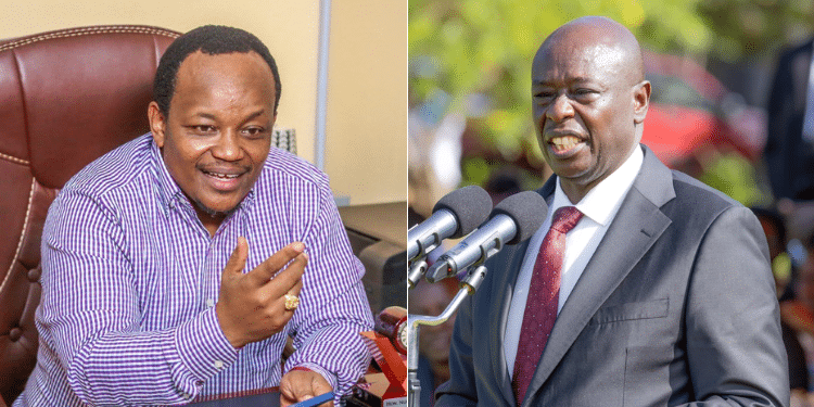 Wambugu To Gachagua