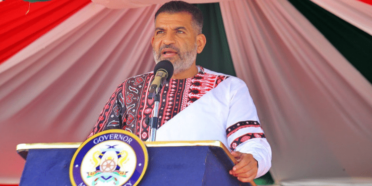 Kenya Governor