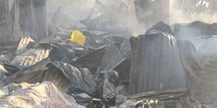 Kibra Mp Peter Orero Confirms Makina Fire Left 6 Dead